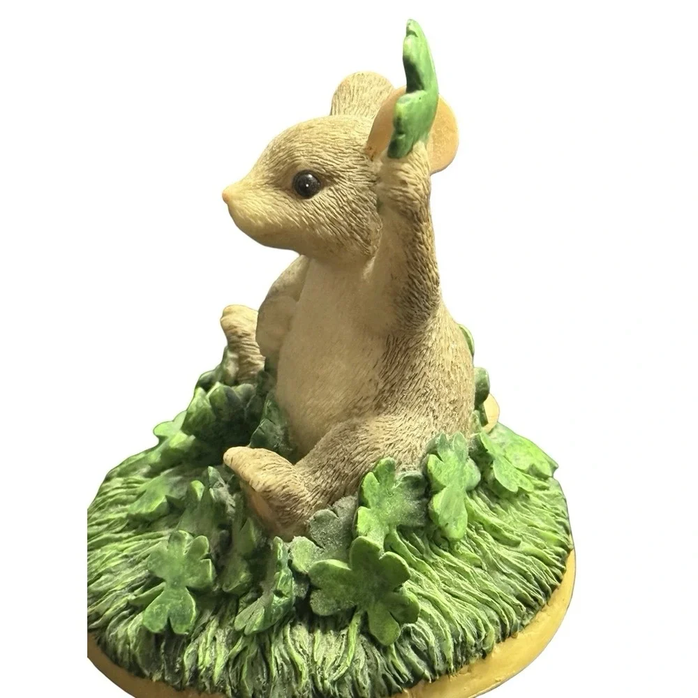 Fitz & Floyd Charming Tails Mouse Figurine 
